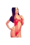 Three-Point Lace One-Piece Sexy Lingerie Red