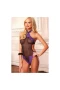 Lingerie for Women Teddy One Piece Lace Babydoll Bodysuit