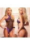 Lingerie for Women Teddy One Piece Lace Babydoll Bodysuit