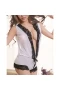 Women's Sexy Lace Lingerie Teddy One Piece Bodysuit White