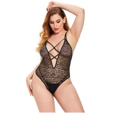 Sexy Bodysuit One Piece Lace Teddy Negligee